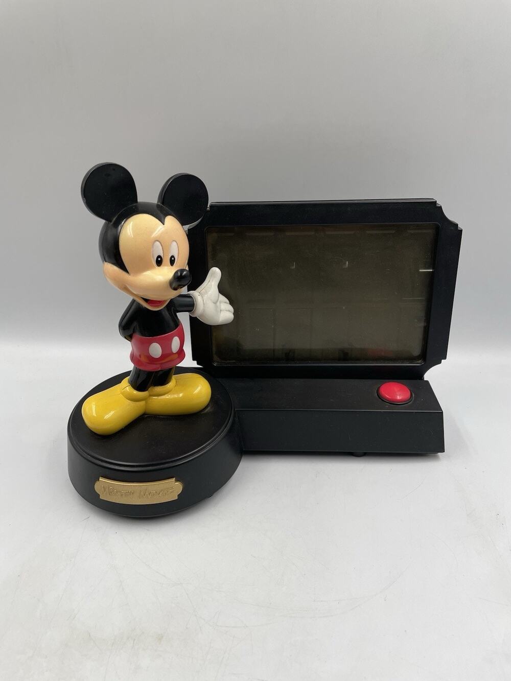 Disney Mickey Mouse Animated Talking Picture Frame-Works!